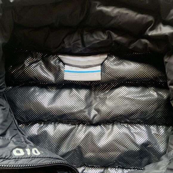 Columbia Men's Omni Heat Puffer Vest Jacket Small Turbodown Cold Weather Warm - Picture 3 of 7